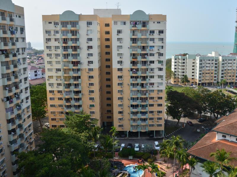 Garden City Service Apartment Melaka Exterior photo